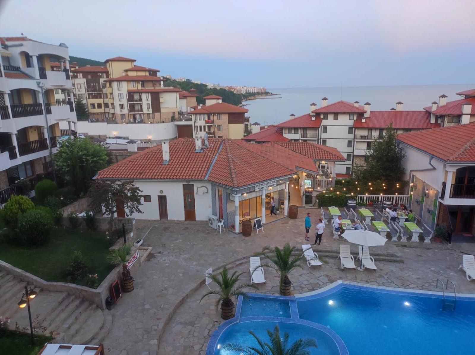 Sun Coast Apartment Szveti Vlasz Kültér fotó