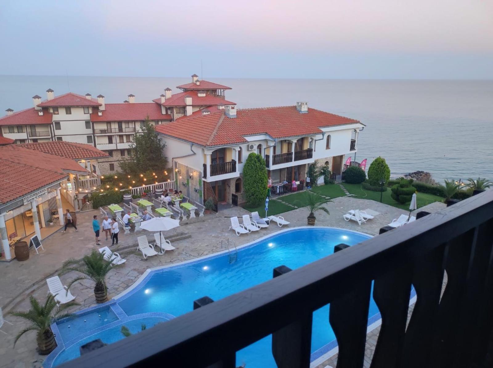 Sun Coast Apartment Szveti Vlasz Kültér fotó