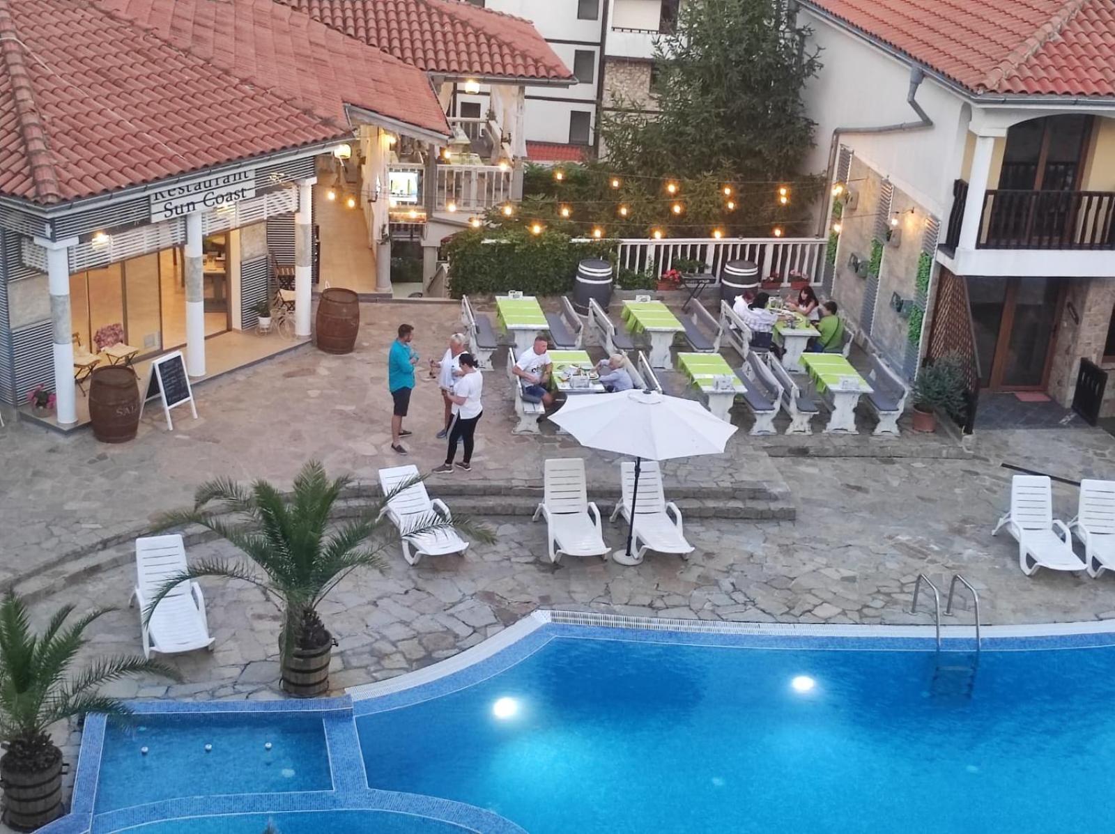 Sun Coast Apartment Szveti Vlasz Kültér fotó