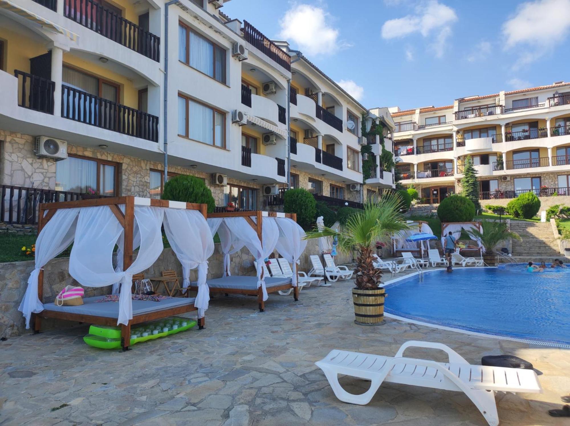 Sun Coast Apartment Szveti Vlasz Kültér fotó