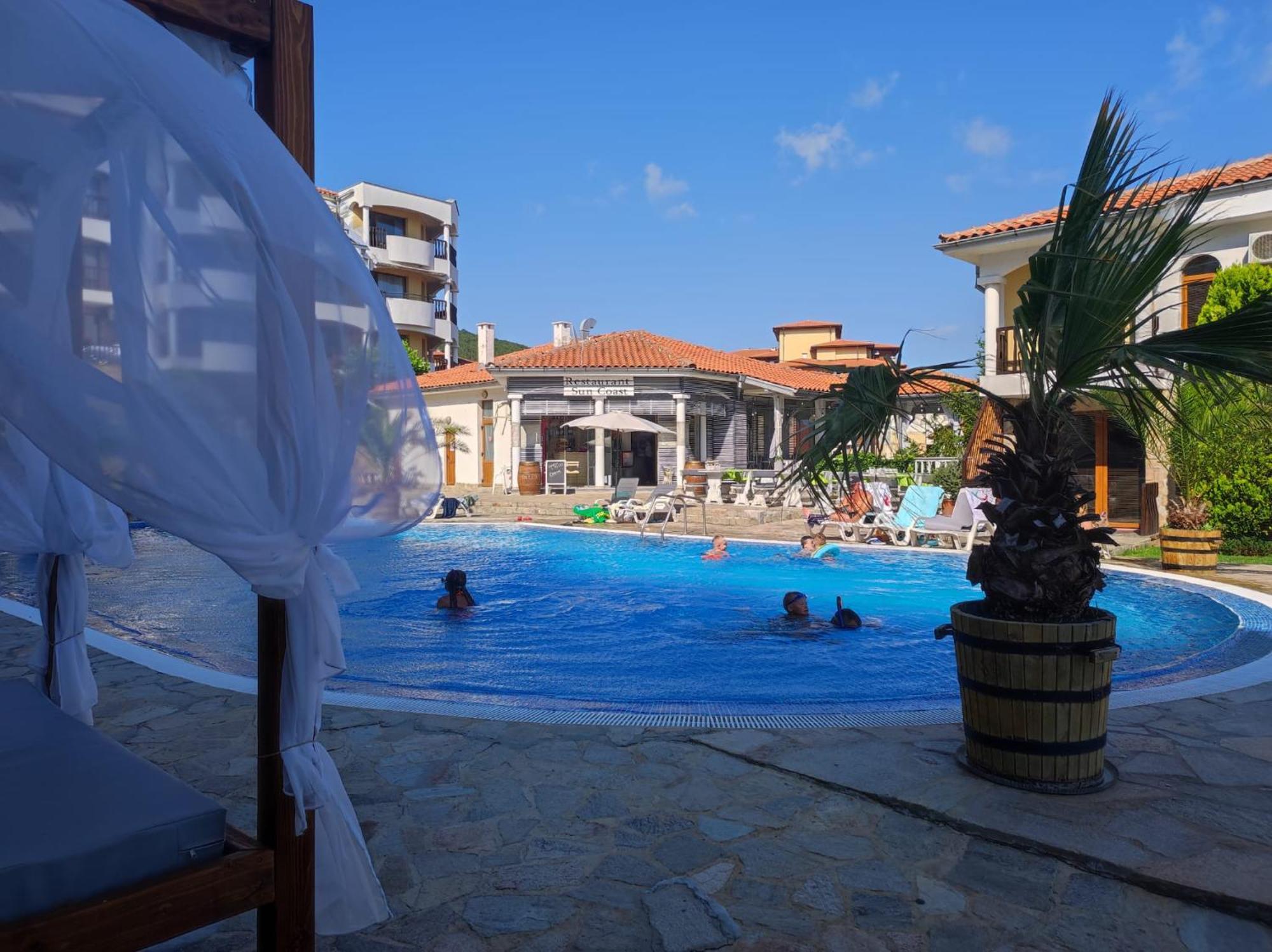 Sun Coast Apartment Szveti Vlasz Kültér fotó