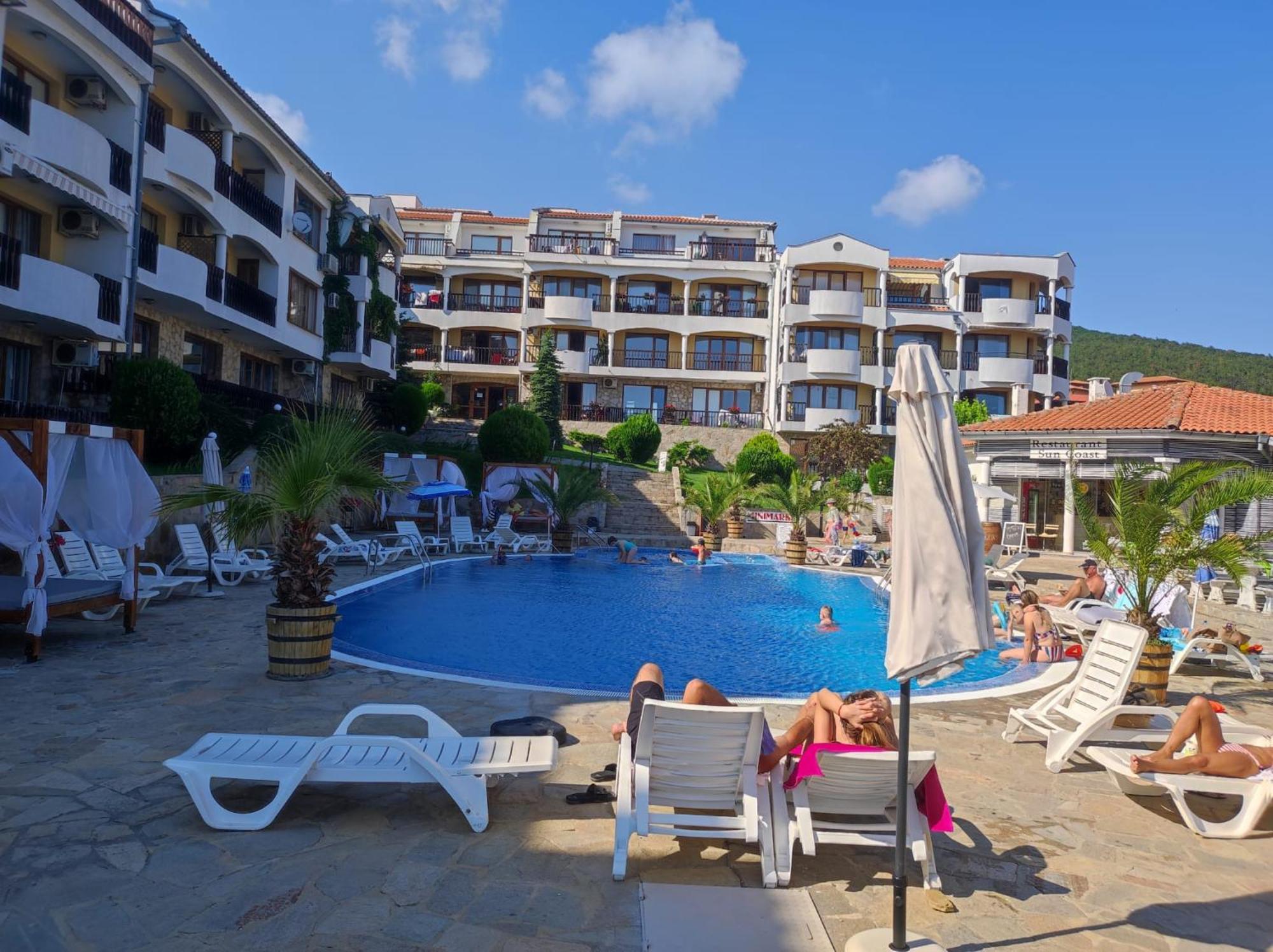 Sun Coast Apartment Szveti Vlasz Kültér fotó
