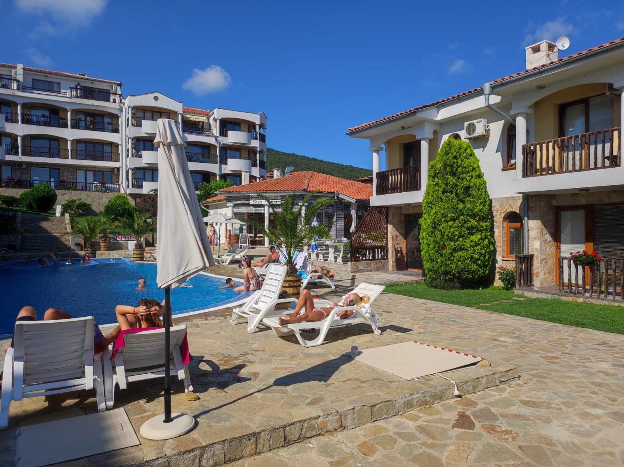 Sun Coast Apartment Szveti Vlasz Kültér fotó