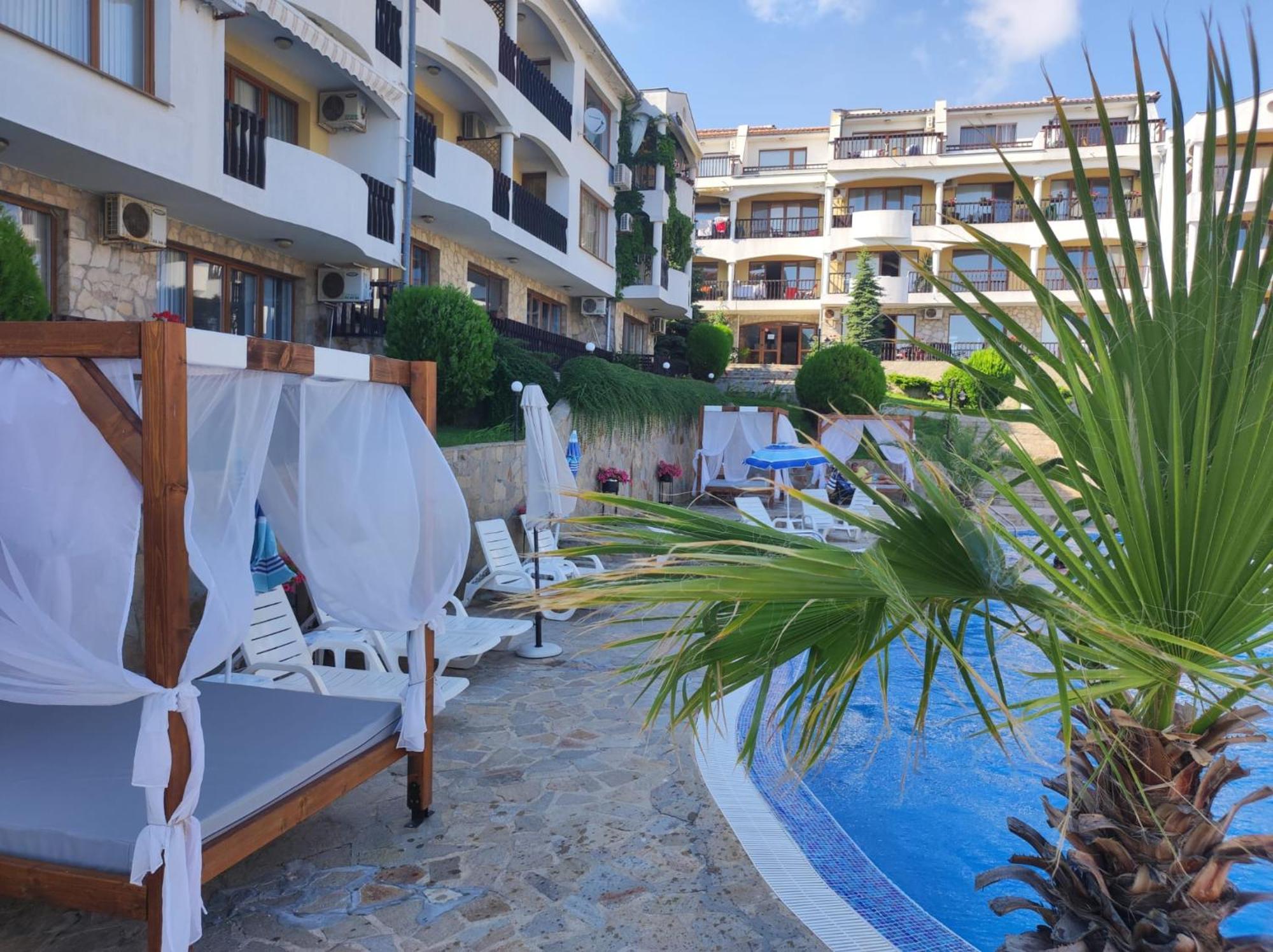 Sun Coast Apartment Szveti Vlasz Kültér fotó