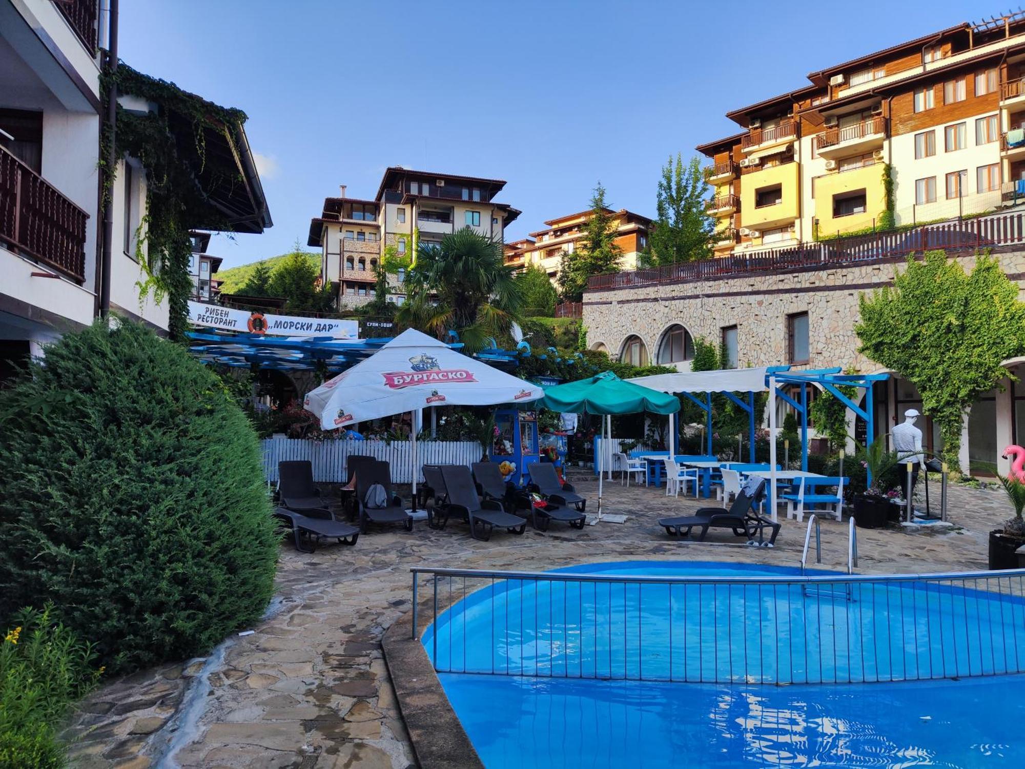 Sun Coast Apartment Szveti Vlasz Kültér fotó