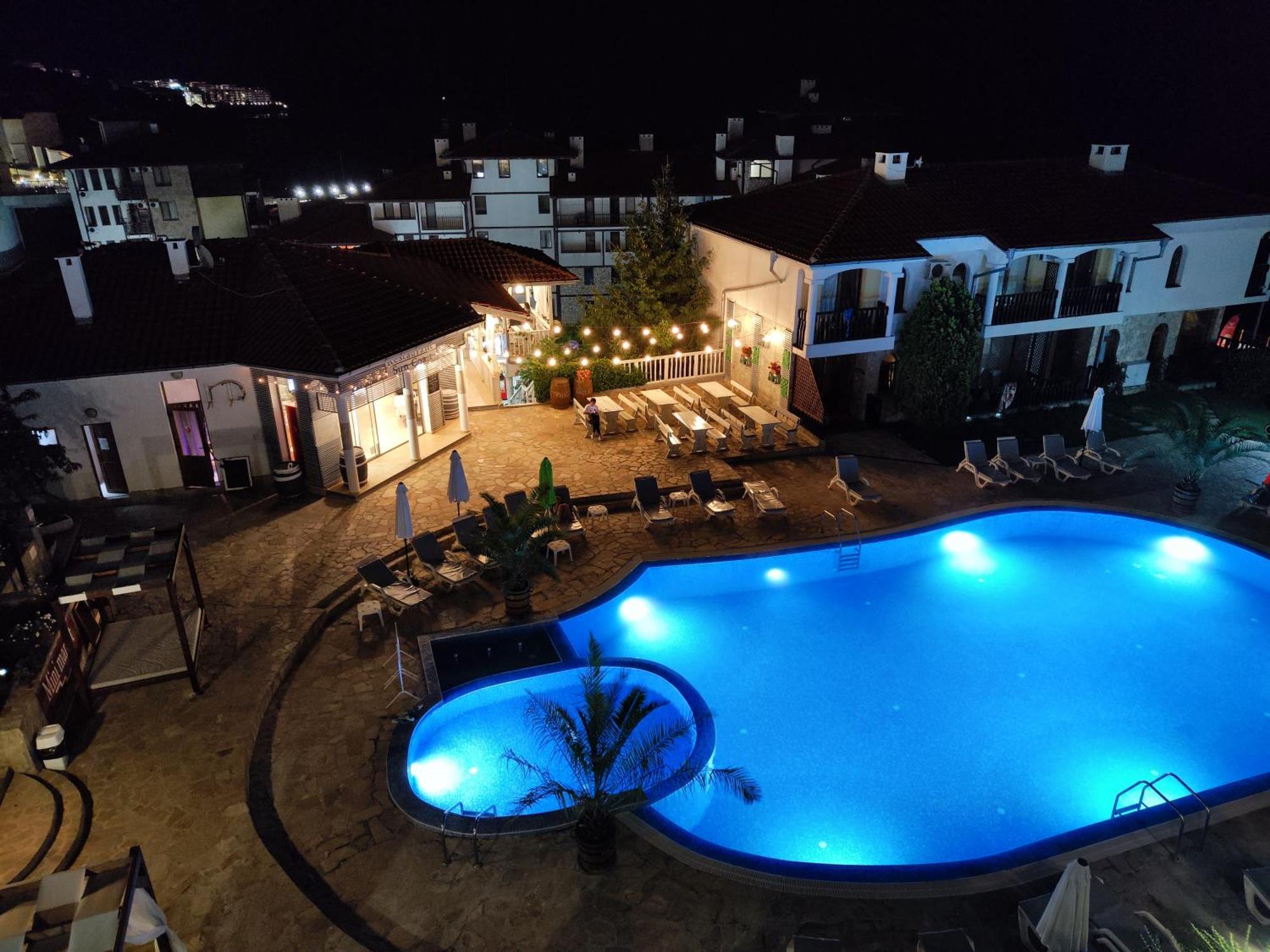 Sun Coast Apartment Szveti Vlasz Kültér fotó