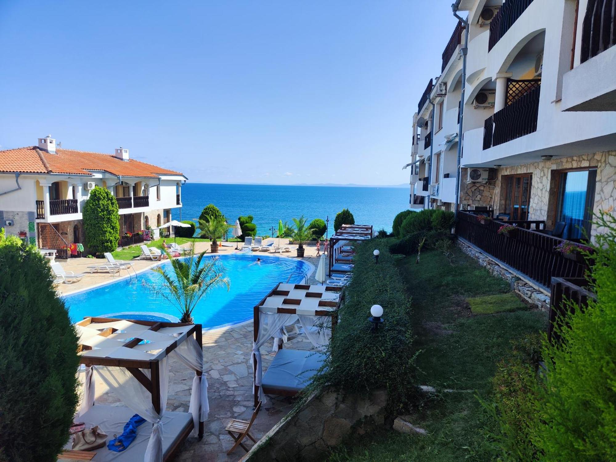 Sun Coast Apartment Szveti Vlasz Kültér fotó